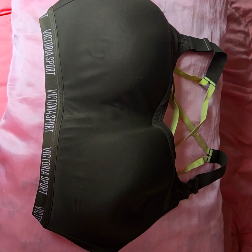 Green Victoria's secret sport bra